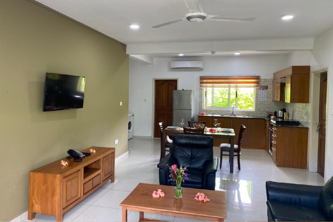 Anse La Mouche Villas Baie Lazare  Exterior foto