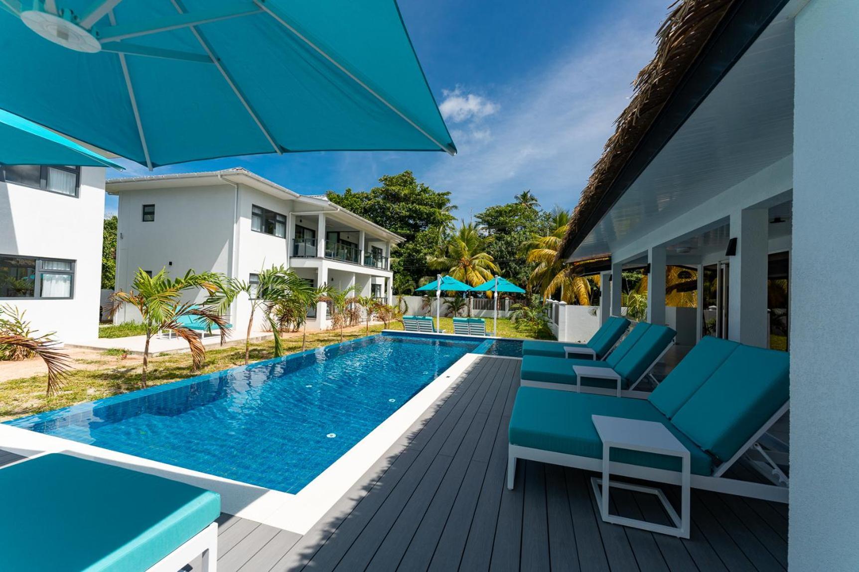 Anse La Mouche Villas Baie Lazare  Exterior foto