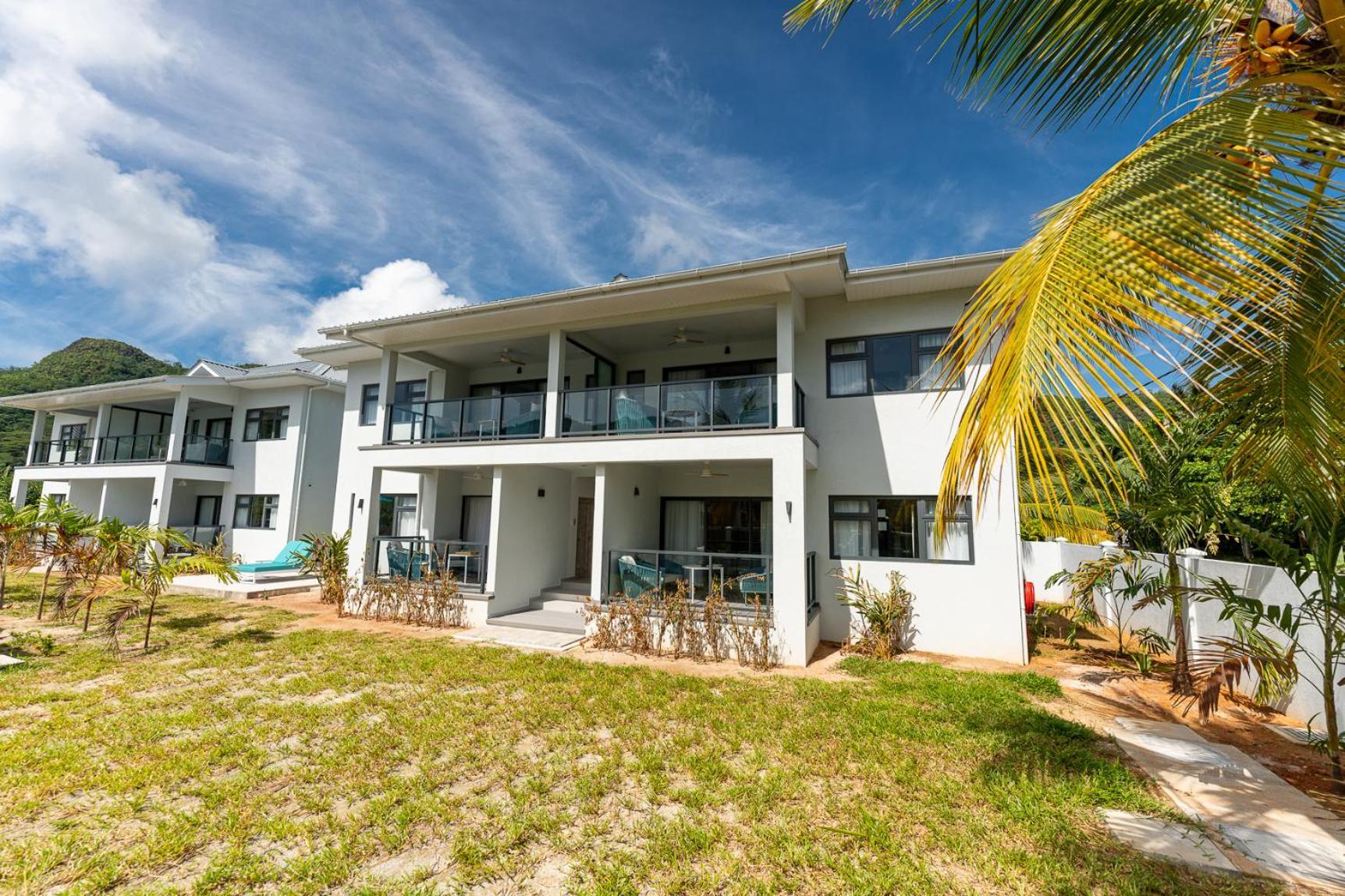Anse La Mouche Villas Baie Lazare  Exterior foto