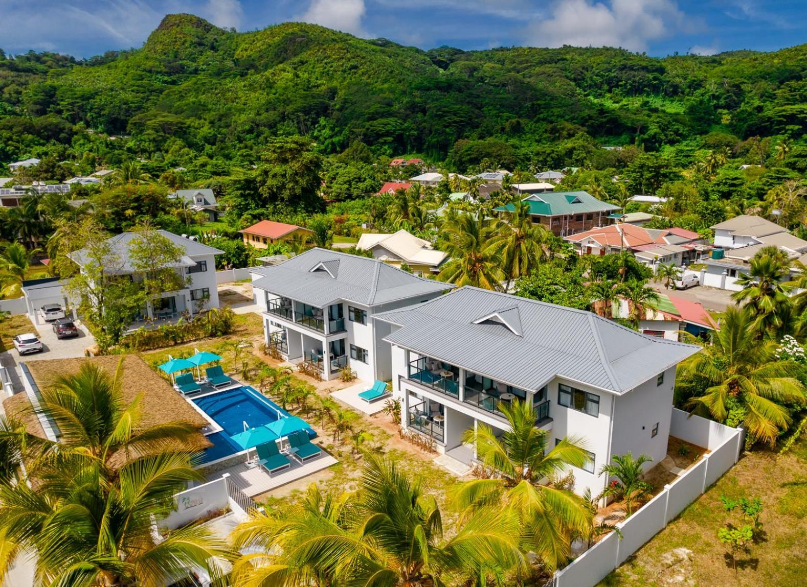 Anse La Mouche Villas Baie Lazare  Exterior foto