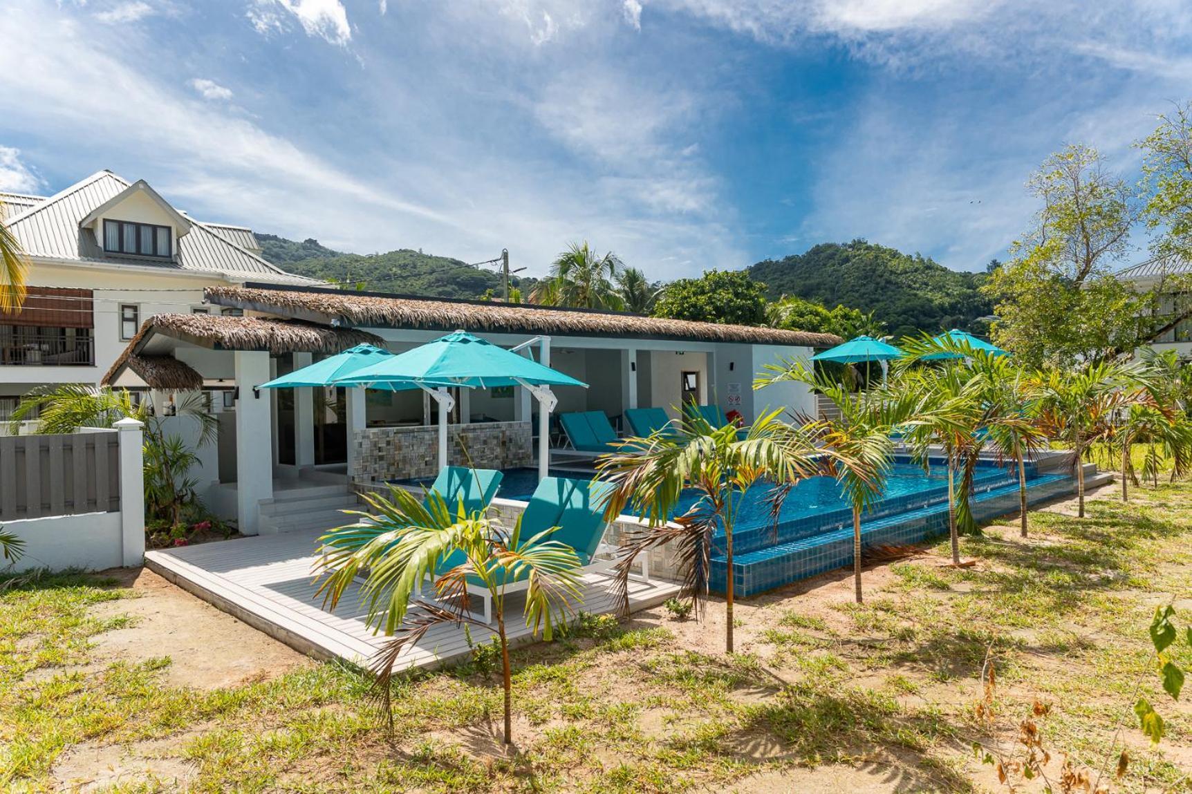 Anse La Mouche Villas Baie Lazare  Exterior foto