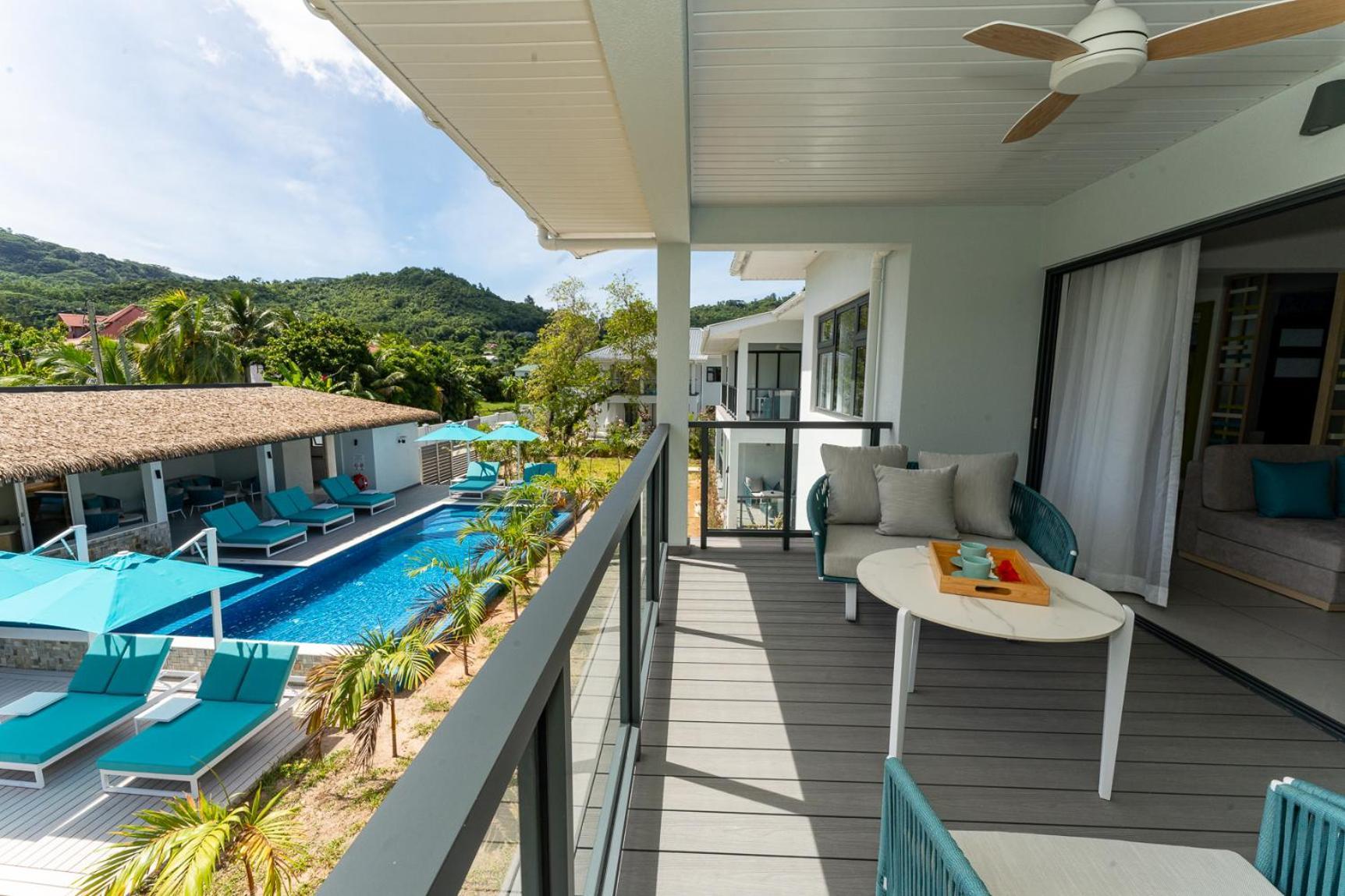 Anse La Mouche Villas Baie Lazare  Exterior foto