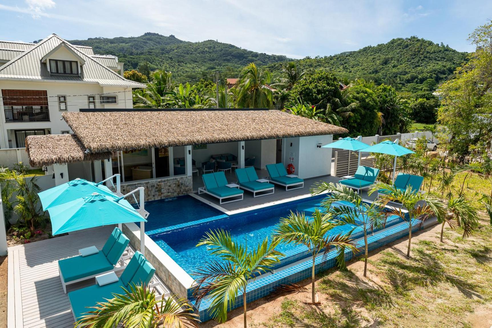 Anse La Mouche Villas Baie Lazare  Exterior foto
