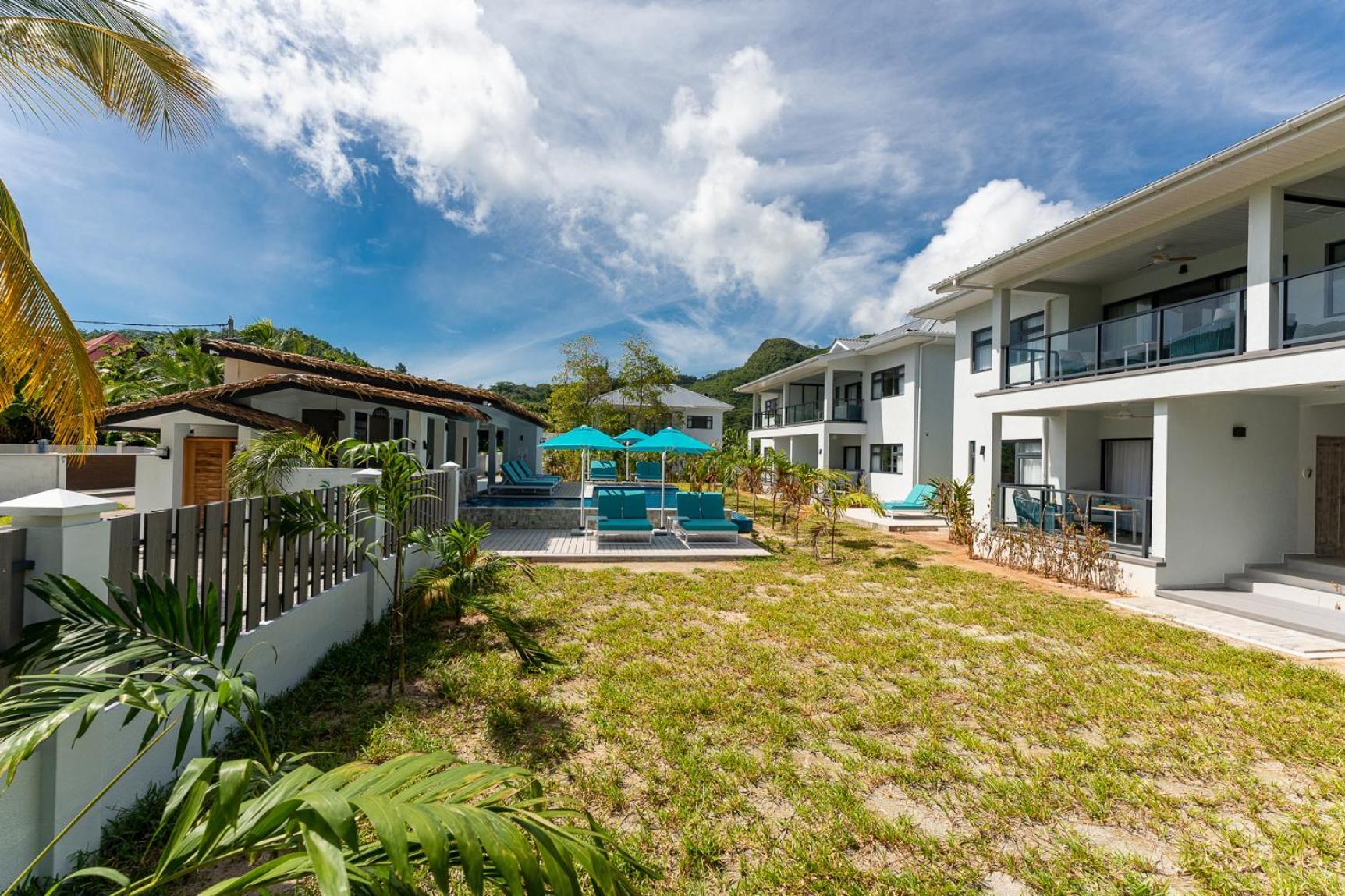 Anse La Mouche Villas Baie Lazare  Exterior foto