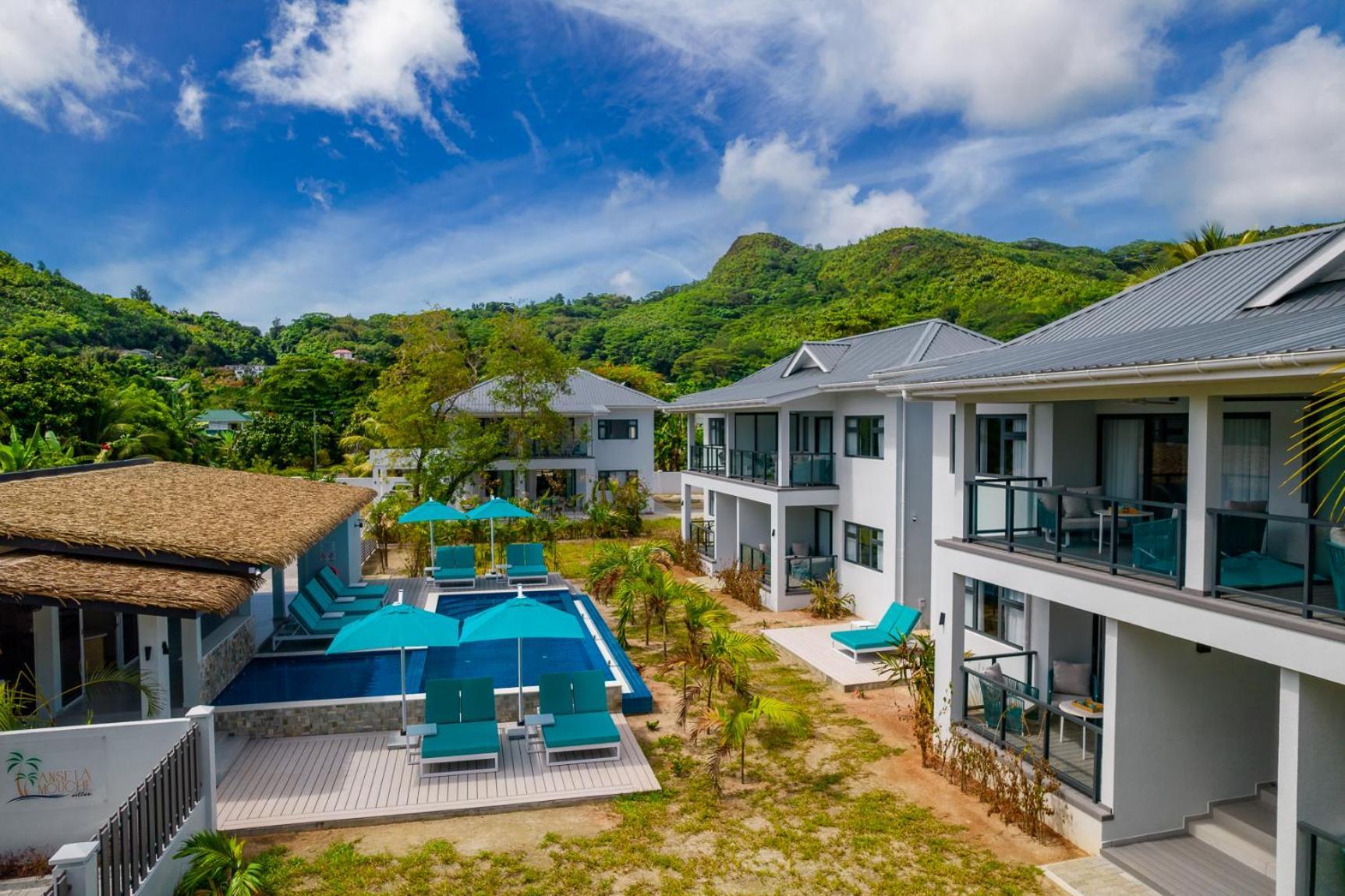 Anse La Mouche Villas Baie Lazare  Exterior foto