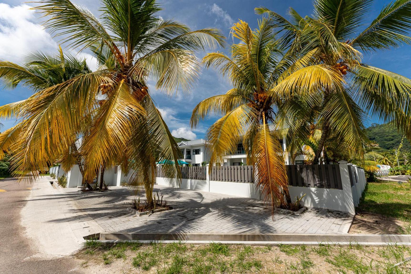 Anse La Mouche Villas Baie Lazare  Exterior foto