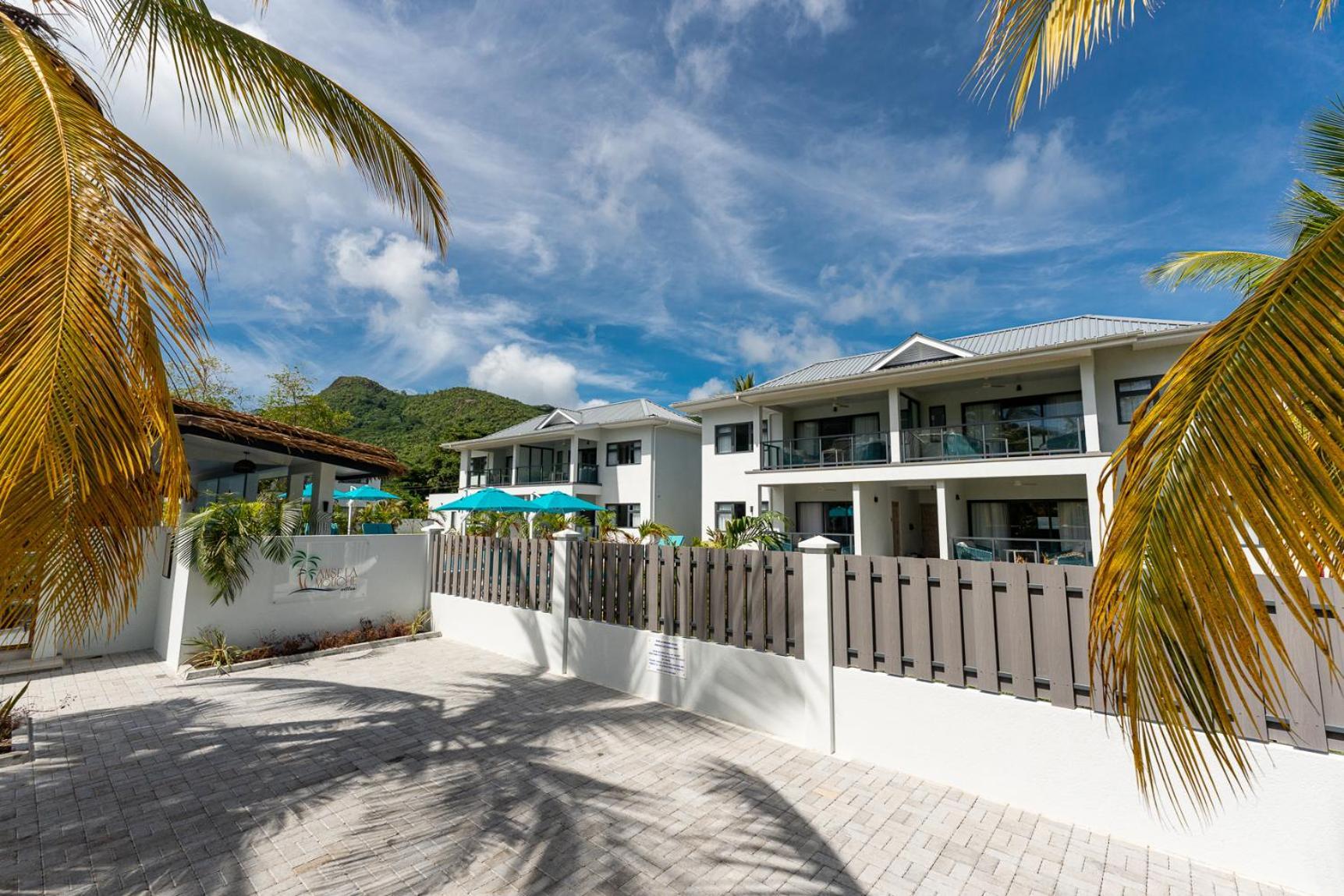 Anse La Mouche Villas Baie Lazare  Exterior foto
