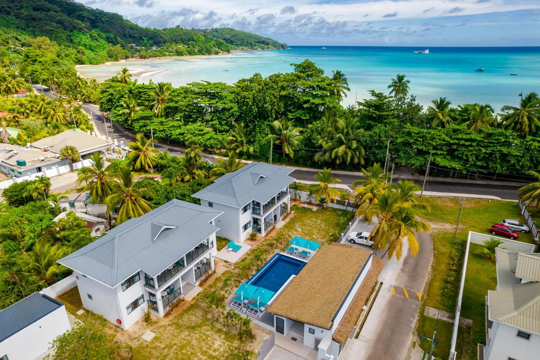 Anse La Mouche Villas Baie Lazare  Exterior foto