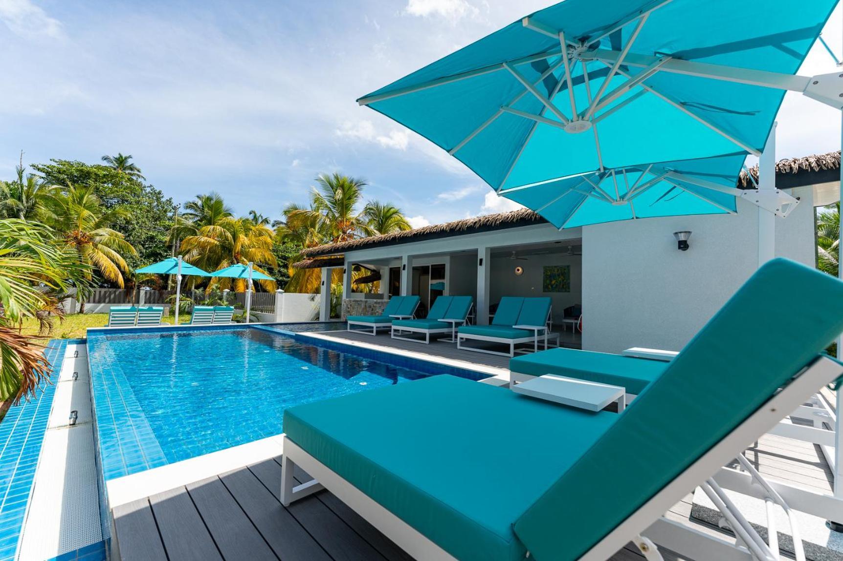 Anse La Mouche Villas Baie Lazare  Exterior foto