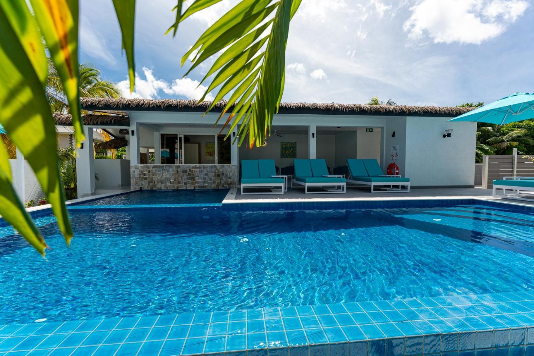 Anse La Mouche Villas Baie Lazare  Exterior foto