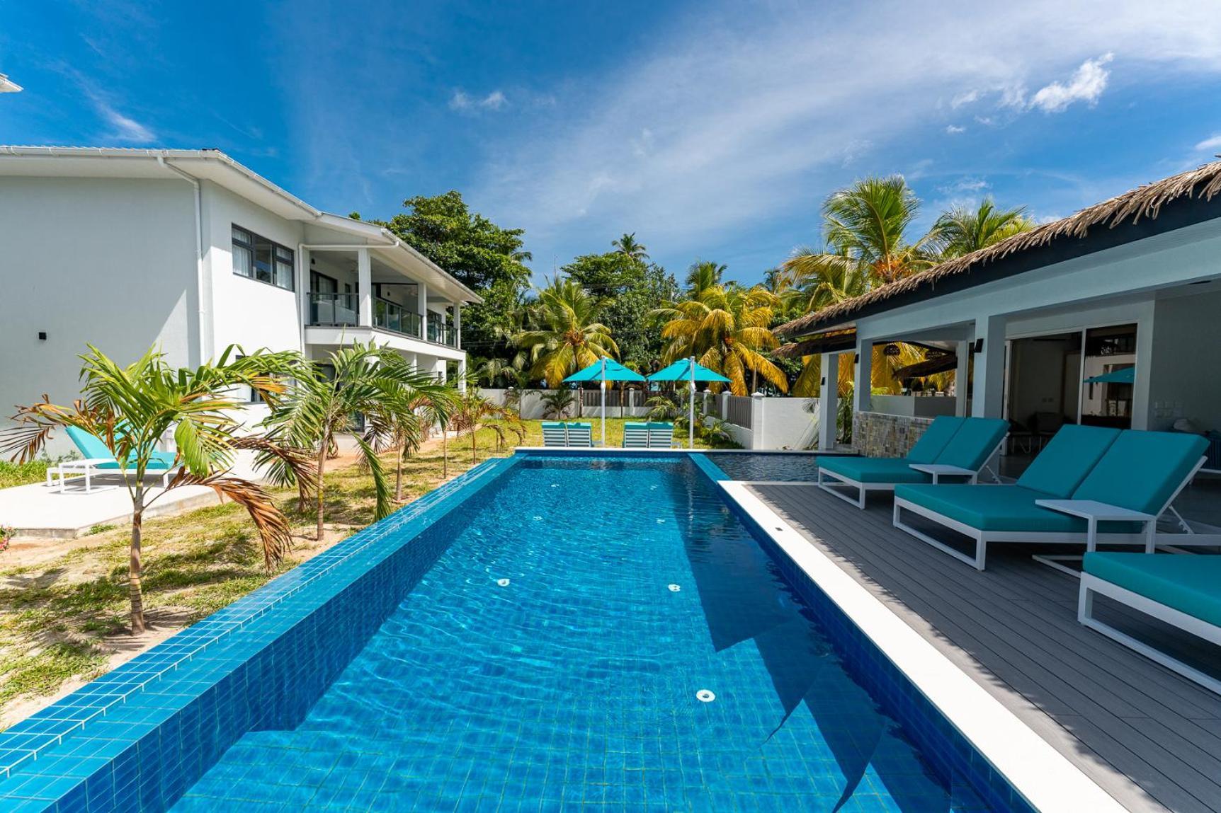 Anse La Mouche Villas Baie Lazare  Exterior foto