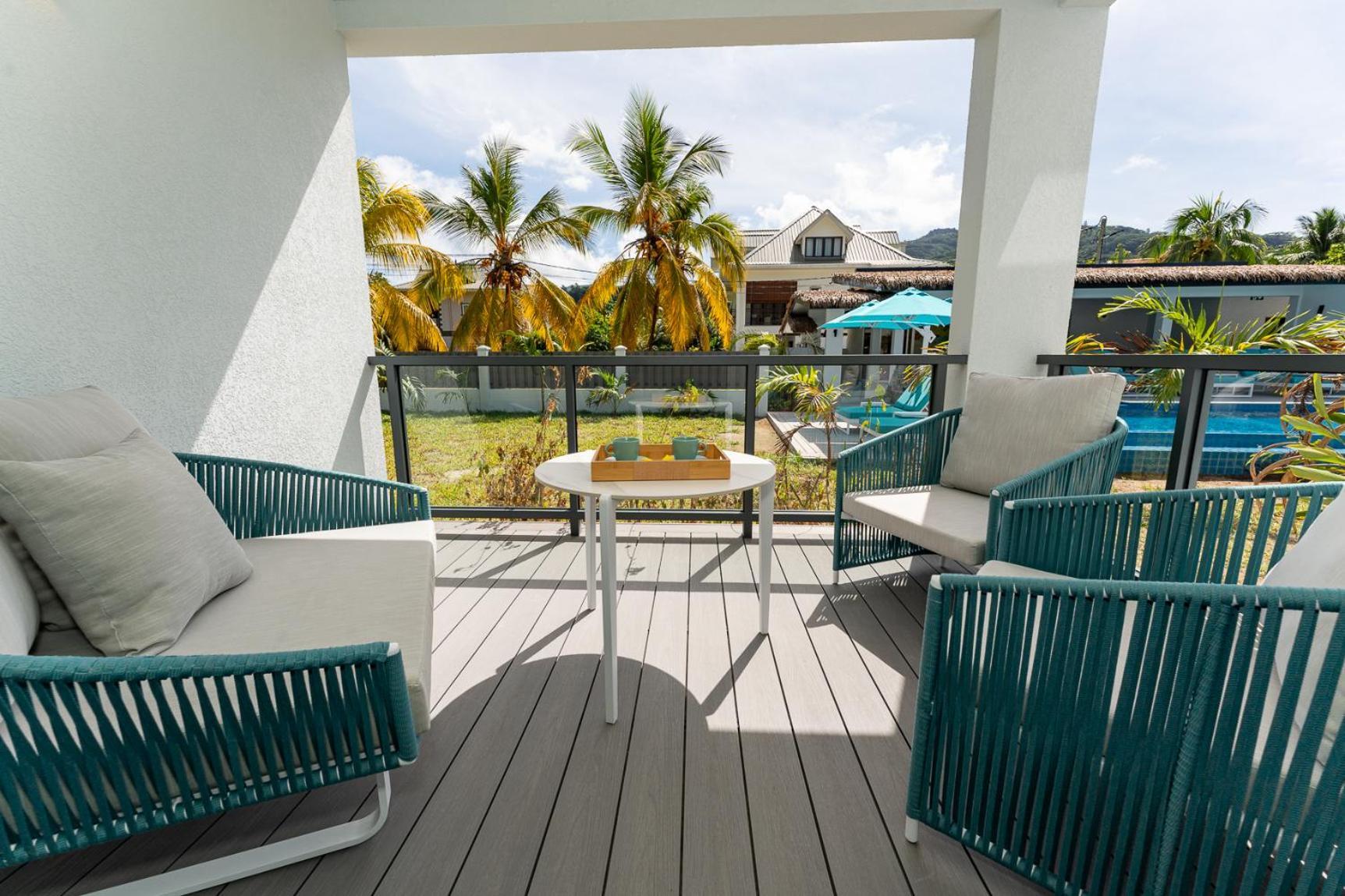 Anse La Mouche Villas Baie Lazare  Exterior foto